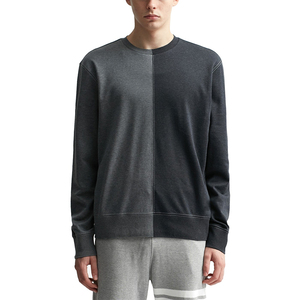 500GSM French Terry sweats à capuche brodés qualité personnalisée sweats manches régulières hommes hiver Streetwear 100% coton fait - Product Image 3