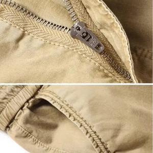 Pantalon cargo pour hommes en plein air décontracté tactique solide respirant écologique imperméable à séchage rapide camping randonnée entraînement - Product Image 2