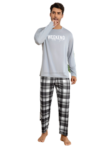 ชุดเซ็ตเสื้อยืดและกางเกงขาสั้นผู้ชายสำหรับฤดูร้อน ปักโลโก้ได้ตามต้องการ ผ้าฝ้าย ระบายอากาศดี ชุดเซ็ต 2 ชิ้น - Product Image 5