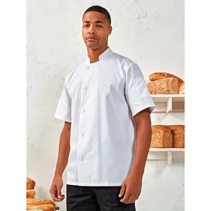 Veste de chef personnalisée essentielle, outil de cuisine indispensable pour les chefs professionnels - Product Image 1
