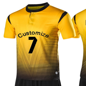 Trajes deportivos Camisetas de fútbol personalizadas sueltas de secado rápido Ropa de fútbol americano transpirable Uniforme de fútbol personalizado - Product Image 3