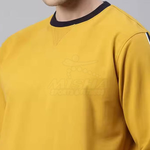 Vente chaude Logo Personnalisé Conçu Sweat Hiver Hommes 100% Coton Style Durable et Décontracté Meilleur Prix Basics Sweat - Product Image 4