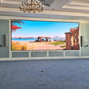 Indoor LED Screen <b>Display</b> Panel Folded Metal Steel or Aluminum <b>Cabinet</b> - Product Image 2