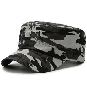 Gorra de béisbol clásica ajustable Gorra plana deportiva con diseño de camuflaje Sombrero de sombrilla de moda para hombres Mujeres para deportes al aire libre - Product Image 6