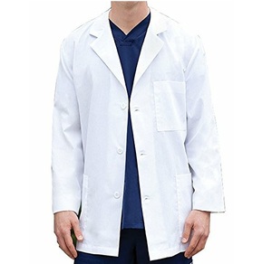 Transpirable personalizado al por mayor Hospital médico laboratorio médico abrigos uniforme médicos masculinos bata blanca hombres laboratorio servicio OEM - Product Image 4
