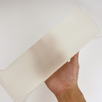 Adhésif thermofusible PSA médical blanc transparent pour applications médicales