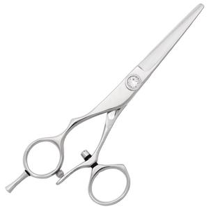 Ciseaux de coiffure à double pivotement pour gauchers, ciseaux de barbier pour salon - Product Image 1