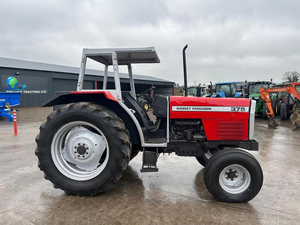 รถแทรกเตอร์การเกษตรมือสอง Massey Ferguson ประสิทธิภาพสูง ขับเคลื่อน 4 ล้อ สภาพสะอาดสมบูรณ์แบบ รถแทรกเตอร์ขนาดเล็กมือสอง MF 375 - Product Image 2