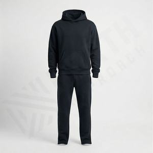 Conjunto Deportivo de Invierno para Hombre, Cómodo, Transpirable, de Talla Grande, para Entrenamiento, Jogging, Color Personalizado - Product Image 1