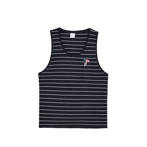 เสื้อกล้ามผู้ชายคุณภาพสูง ผ้าฝ้าย ระบายอากาศได้ดี ไม่เป็นขุย ไม่หดตัว ปักลายได้ตามสั่ง เหมาะสำหรับออกกำลังกายและฟิตเนส - Product Image 3