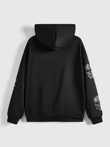 New 2025 Design Premium <b>Hoodies</b> For Men Breathable Customized Basics <b>Rhinestone</b> <b>Hoodies</b> Men For Sale - Product Image 2