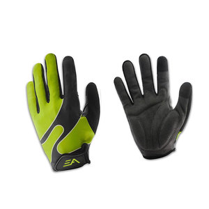 Gants de motocross pour hommes en cuir de haute qualité, respirants, à doigts complets, antidérapants, pour la course - Product Image 1
