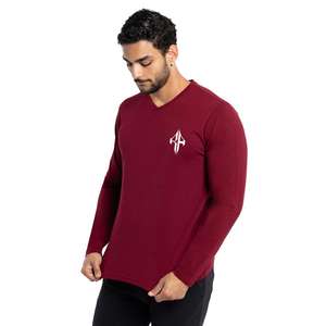 Chemise à manches longues pour homme en coton 100% de haute qualité, col rond, tendance, nouvelle tendance, service OEM/ODM par RIVIAN ATLANTIC - Product Image 3