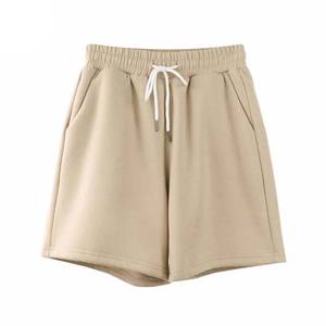 Ropa elástica personalizada de diferentes colores para mujer, pantalones cortos de lana de secado rápido y transpirables de alta calidad - Product Image 2