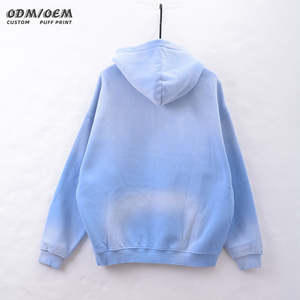 Premium 400 GSM sudaderas con capucha de algodón pesado Unisex sudaderas cómodas cálidas duraderas directo de fábrica al por mayor ropa informal - Product Image 5