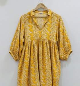 Robe élégante et unique pour femme, idéale pour l'été, le printemps et l'automne, robe longue à manches longues avec imprimé floral, ensemble de robes midi tendance - Product Image 3