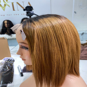 Pelucas de cabello vietnamita crudo de color Vendedores de cabello Virgen sin procesar Extensión de cabello vietnamita - Product Image 3