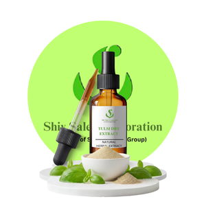 Extrait sec de Tulsi de qualité constante pour les mélanges d'herbes commerciaux et les gammes de produits naturels - Product Image 1