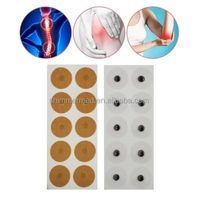 Patchs d'acupression magnétiques pour le massage des points d'acupuncture