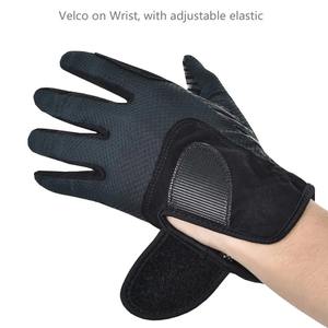 Guantes de equitación más vendidos con corte perfecto Logotipo personalizado Característica impermeable Fabricante profesional Precio bajo - Product Image 3