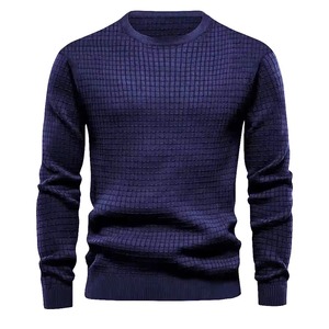 Nuevas Sudaderas con cuello redondo para hombre, Color sólido, ropa de sudor grande, Tops para correr al aire libre de primavera - Product Image 1