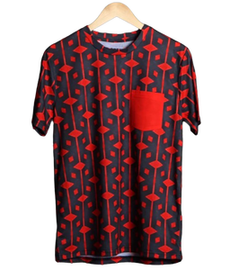 T-shirt imprimé personnalisé pour hommes 100% coton jersey tissu fabricant en vrac hommes t-shirts en gros T-shirt imprimé personnalisé pour les hommes - Product Image 2