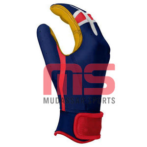 Gants de frappe de baseball avec contrôle de l'humidité Gants flexibles de haute qualité fabriqués sur mesure en gros - Product Image 5