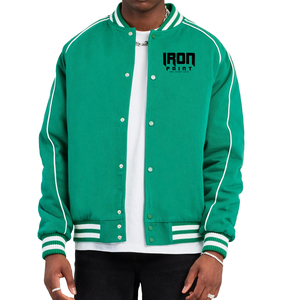 Chaquetas Varsity Bordadas Personalizadas Más Vendidas, Tela de Alta Calidad, MOQ Bajo, Último Diseño, Chaqueta de Invierno - Product Image 1