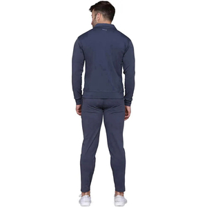 Survêtement d'été à capuche pour homme, poids lourd, nouvelle arrivée, design 2 en 1, sweat-shirt en coton, couleur unie, antibactérien, élastique - Product Image 3