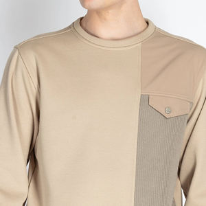 Fabricant en gros – Prix compétitif – Ensemble 2 pièces d'hiver pour homme – Séchage rapide – Tissu confortable en polaire/coton léger – Faible MOQ - Product Image 2