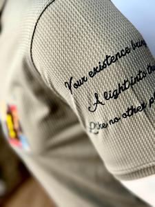 เสื้อยืดผู้ชายขนาดใหญ่ GZ แบบหลาย I ผ้าโพลีเอสเตอร์/ ผ้าฝ้าย260กรัมใส่สบายสำหรับชีวิตประจำวันและกีฬาออกกำลังกาย - Product Image 5