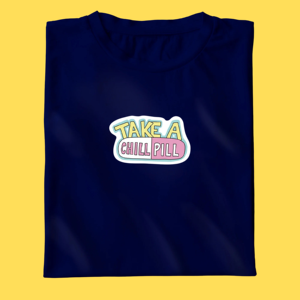 Produit en jersey à col rond Chill Pill - Product Image 2