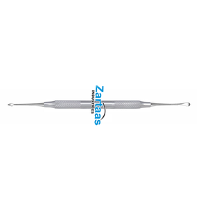 Haute qualité en acier inoxydable Instrument dentaire Buser ascenseurs périostés Double pointe 4.0mm x 4.0mm - Product Image 6