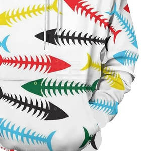 เสื้อฮู้ดของผู้ชายเสื้อฮู้ดผู้ชายแบบสั่งทำสีได้ - Product Image 6