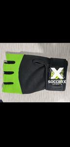 ถุงมือยกน้ำหนักหนังระบายอากาศได้ดีพร้อมตะขอและห่วงปิดสำหรับโรงยิมยูนิเซ็กซ์ตัวเลือกโลโก้ที่กำหนดเอง - Product Image 3