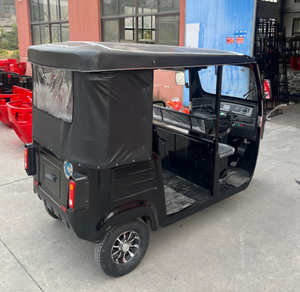 <span class=keywords><strong>Triciclo</strong></span> Eléctrico Cómodo con Asiento Ajustable, <span class=keywords><strong>Triciclo</strong></span> Eléctrico Robusto con Llantas Antideslizantes para Conducir en Carreteras Mojadas - Product Image 4