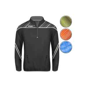 Fabricante de pulóveres con media cremallera GAA con sede en Pakistán que ofrece ropa de equipo personalizada duradera con respuesta rápida y disponibilidad a granel - Product Image 5