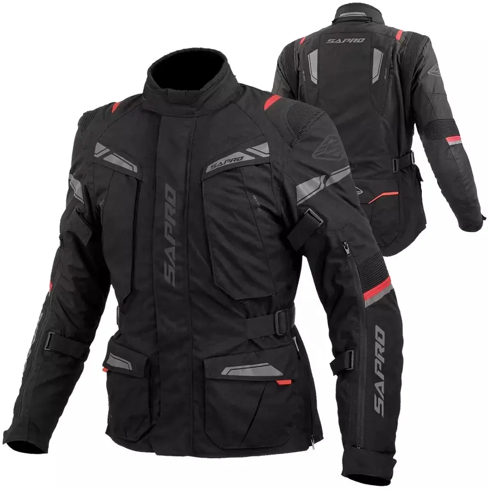 Veste de haute qualité pour homme, veste de Service Oem, imperméable, costume de moto, manteau de pluie pour la randonnée, veste de moto en cuir