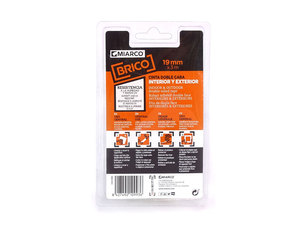 Nastro biadesivo per uso interno ed esterno, 3m x 19mm (Miarco 10993) - Product Image 2