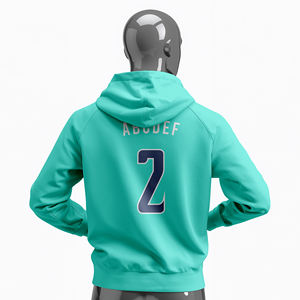 เสื้อฮู้ดแบบสวมหัวสำหรับทีมออกแบบได้ตามต้องการพิมพ์โลโก้ได้ตามต้องการ - Product Image 3