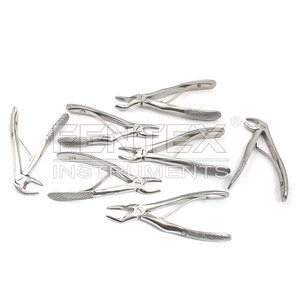 Fentex ชุดคีมทันตกรรมสำหรับเด็ก7ชิ้นอุปกรณ์ทันตกรรมได้รับการรับรอง CE Class I - Product Image 4