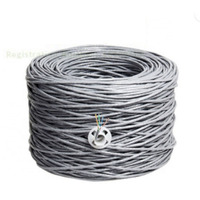 Cable LAN de 20 Años de Experiencia de Fábrica, Cable Ethernet FTP CAT6 CAT6A F/UTP CAT6a de Interior, 305m 500m, Caja de Extracción, Cable de Internet