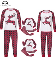 Conjunto de chándal familiar a juego para Navidad con capucha, lavado ácido y bordado 3D frontal, de poliéster cálido para invierno, para hombres, mujeres y niños