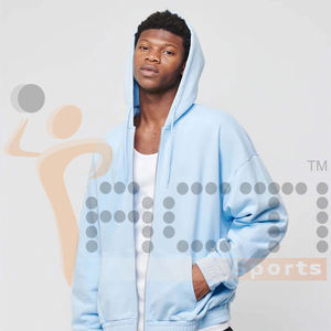 Alta calidad nueva moda hombres sudaderas con capucha sudadera 2024 casual Patchwork hombres Hip Hop Casual Wear cremallera sudaderas con capucha - Product Image 3