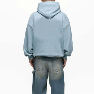 Sudadera con capucha informal suave y acogedora con cremallera para hombres y mujeres, ideal para uso diario, capas y Descanso en casa - Product Image 5