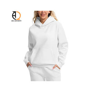 Sudadera con Capucha Extra Grande para Mujer, 80% Poliéster y 20% Algodón, Cómoda - Product Image 1