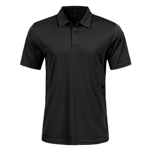 Camiseta de polo de alta calidad para hombre, Polo de golf de gran tamaño, ropa suave, impresión Digital, serigrafía, bordado DTF DTG, Color sólido - Product Image 5