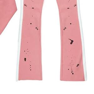 Survêtement évasé pour homme, style tendance, vente chaude, matière durable anti-rides, survêtements évasés entièrement personnalisables, prix de gros - Product Image 5