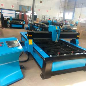 Table de découpe plasma CNC 4x8 avec table à eau 100 ampères, machine de découpe plasma CNC à vendre - Product Image 3
