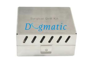 <b>Dogmatic</b> International Manual Dental Implant Surgical Drill Kit Stainless Steel Material Reusable Ratchet Drivers Instruments - Product Image 5